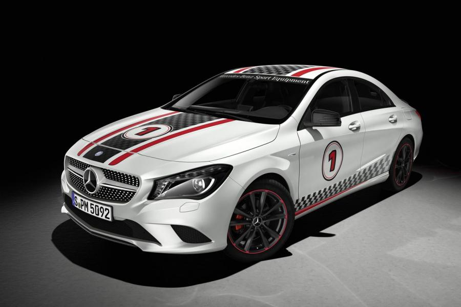 Mercedes-Benz CLA-Class Sport Equipment '2014